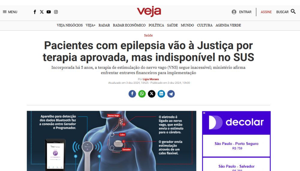 ABE na revista Veja